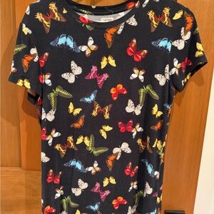 L'AGENCE Gray and Black Fabric Tag size S